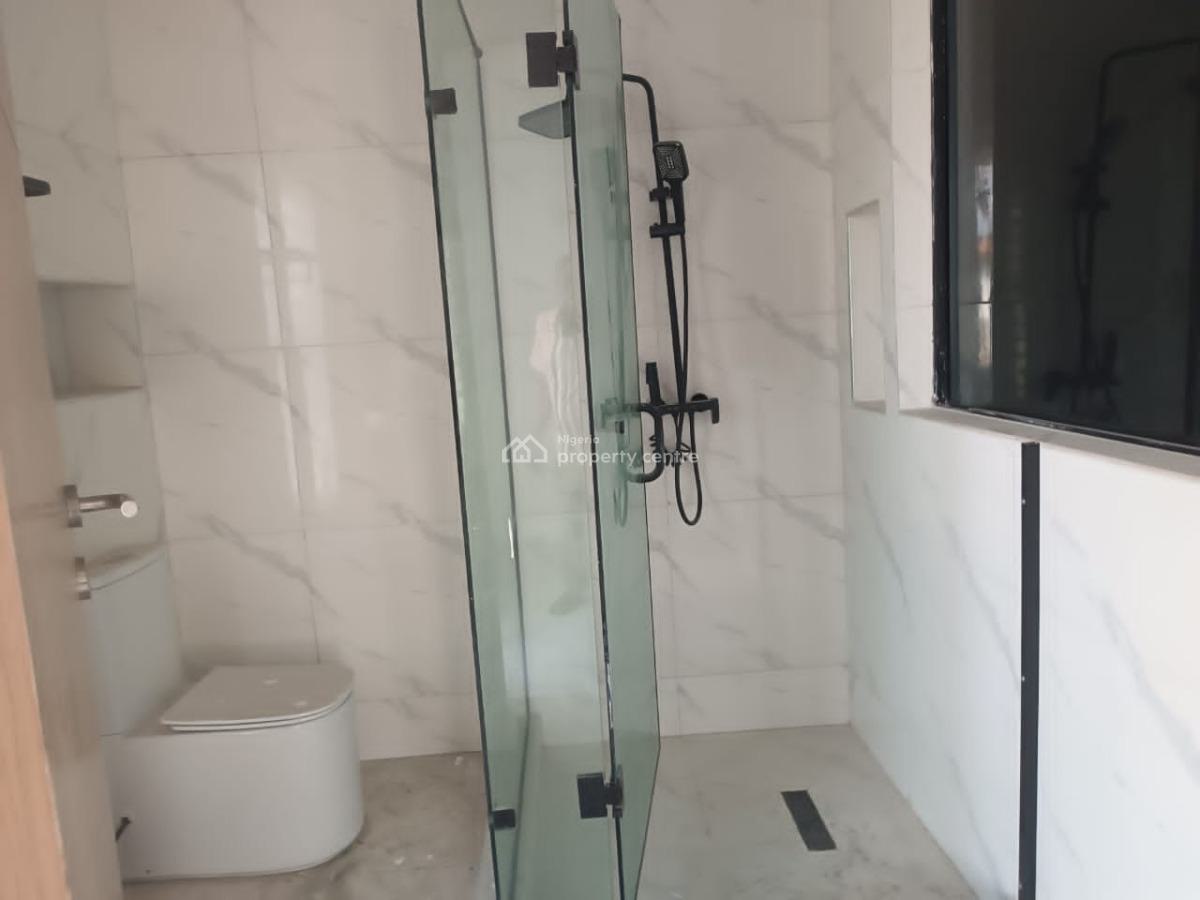 Brand New 3 Bedroom House with Bq, Peninsula Garden Estate, Sangotedo, Ajah, Lagos, Semi-detached Duplex for Sale