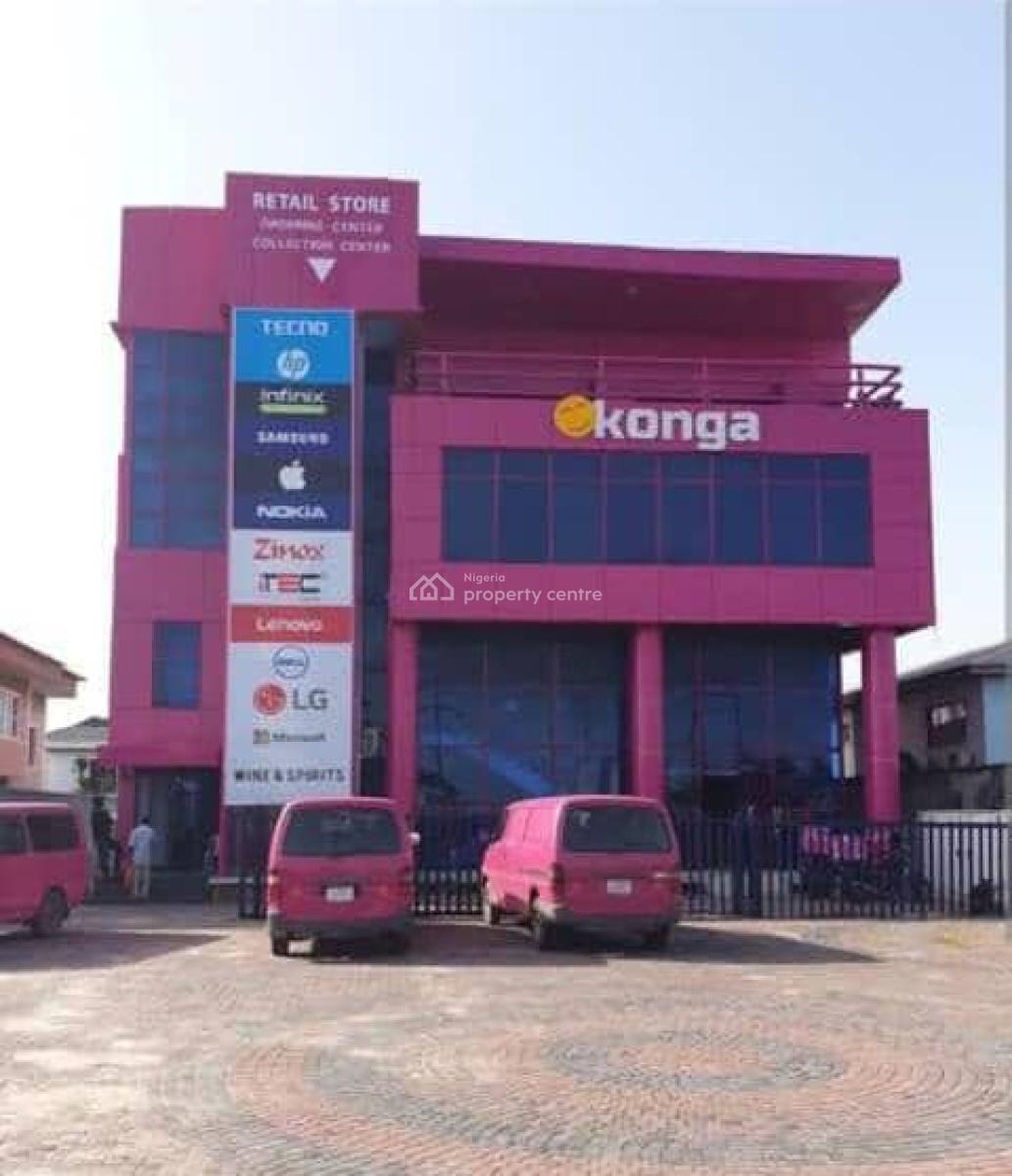 a Most Strategic Mixed-use Multipurpose Development on 3- Floors, Lekki Epe Expressway, Lekki, Lagos, Plaza / Complex / Mall for Sale