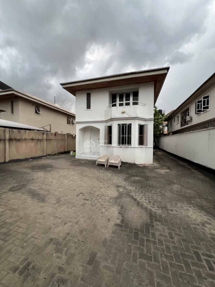 Portable 4 Bedroom Detached Duplex with 2 Bq, Lekki Phase 1, Lekki, Lagos, House for Rent