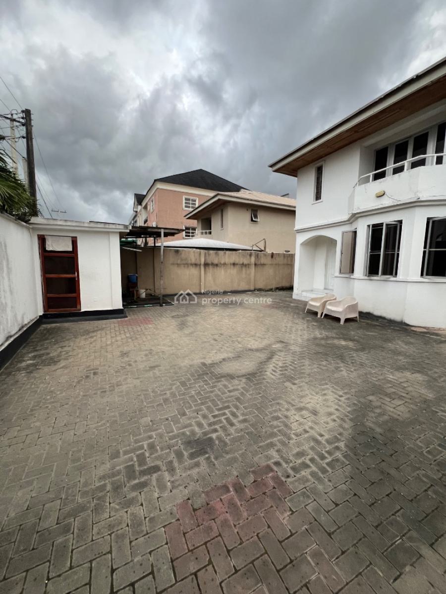 Portable 4 Bedroom Detached Duplex with 2 Bq, Lekki Phase 1, Lekki, Lagos, House for Rent