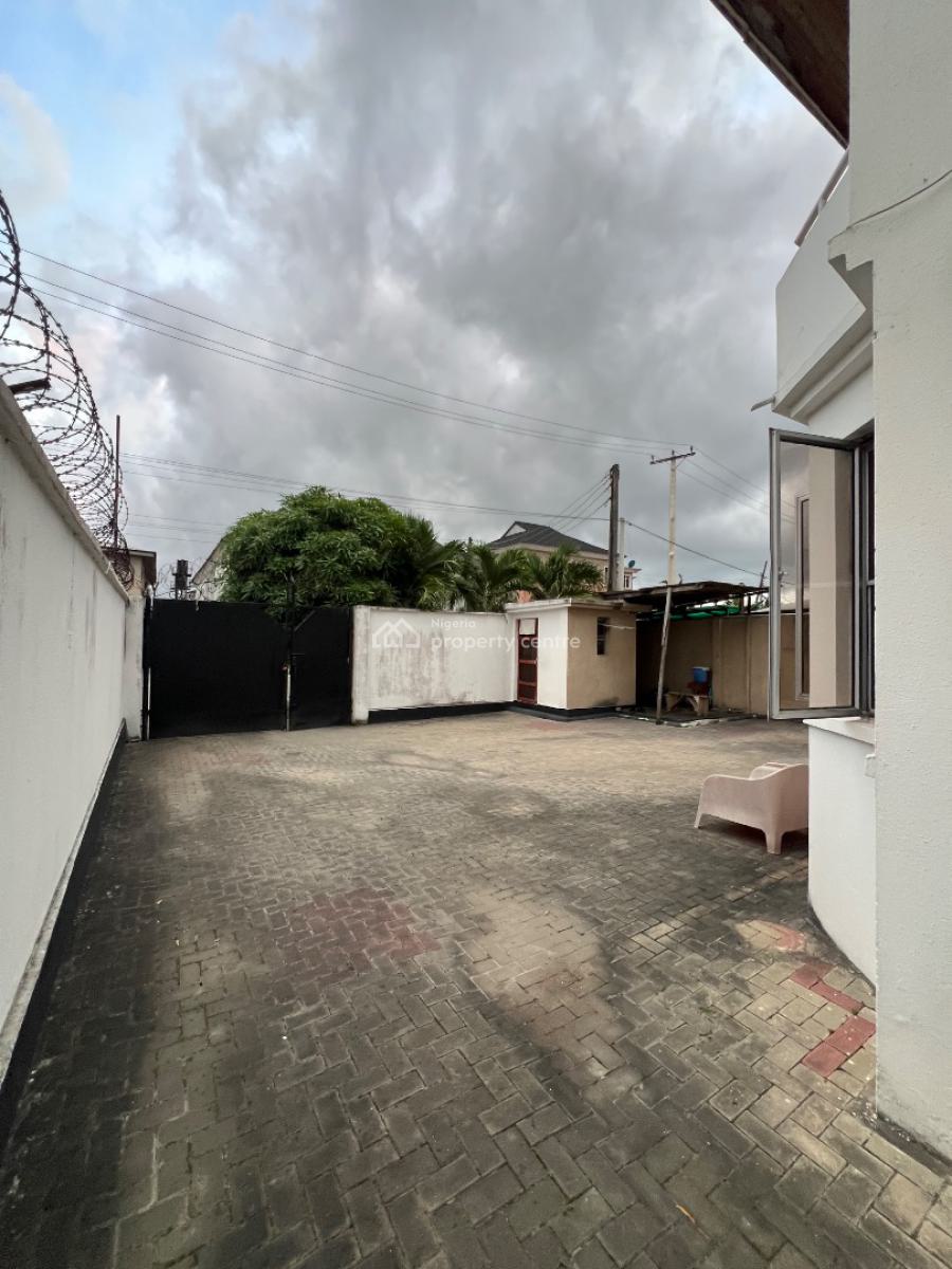 Portable 4 Bedroom Detached Duplex with 2 Bq, Lekki Phase 1, Lekki, Lagos, House for Rent