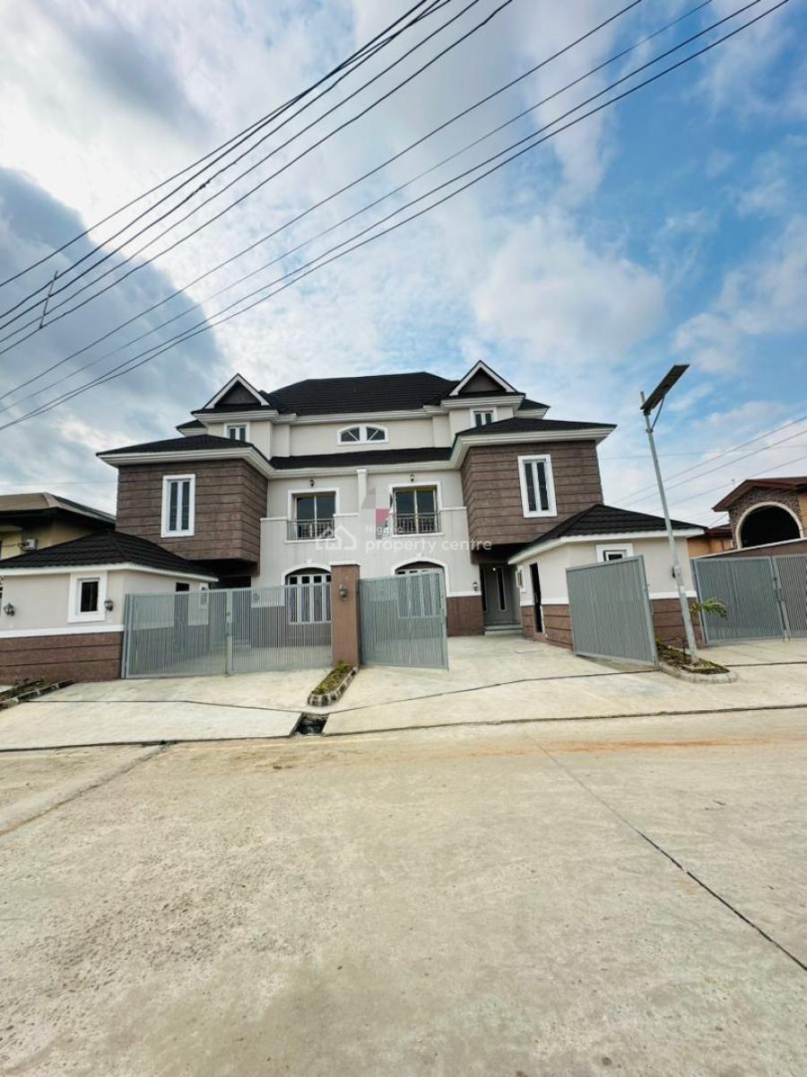 Newly Built 4 Bedroom Semi Detached Duplex, Oko-oba, Agege, Lagos, Semi-detached Duplex for Sale
