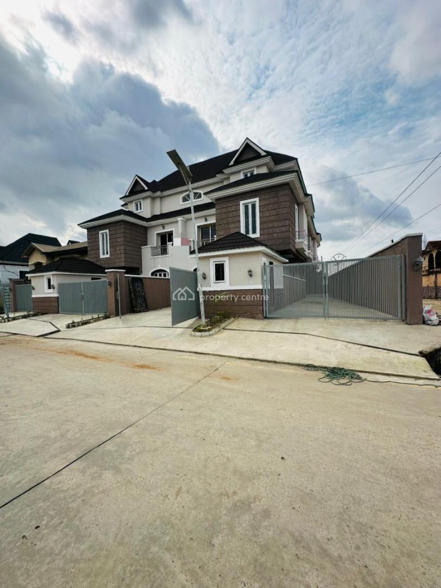 Newly Built 4 Bedroom Semi Detached Duplex, Oko-oba, Agege, Lagos, Semi-detached Duplex for Sale
