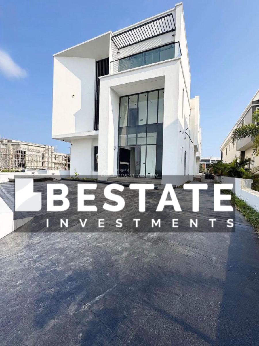 Ultra Modern 5 Bedroom Semi Detached Duplex with Swimming Pool, Bq, Ikate Elegushi, Lekki, Lagos, Semi-detached Duplex for Sale