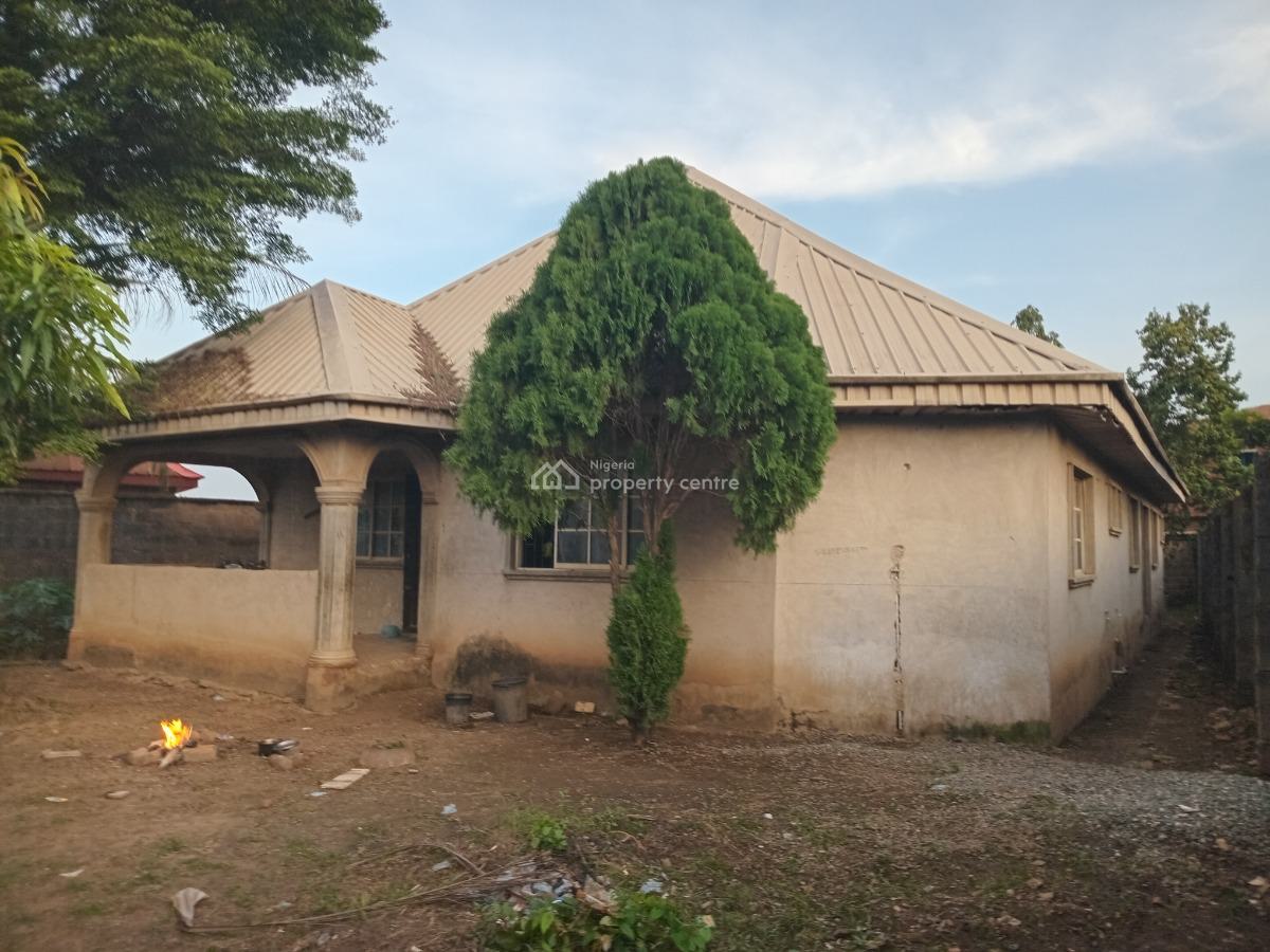 Uncompleted 3 Bedroom Bungalow, Magboro, Ogun, Detached Bungalow for Sale