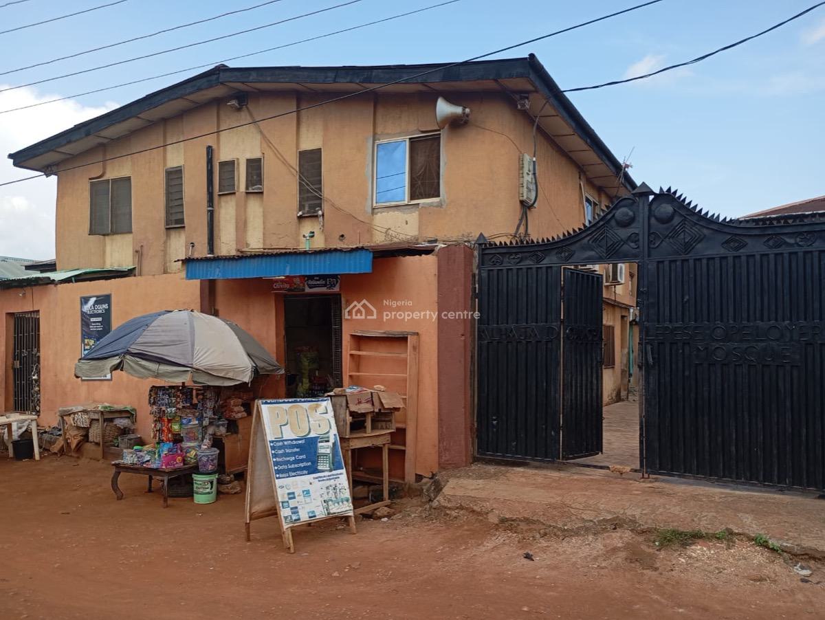 a Building on 60/60 Standard Half Plot, Alagbole, Ojodu Berger, Ojodu, Lagos, Block of Flats for Sale