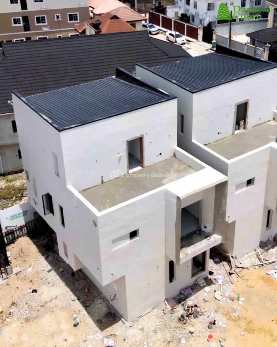 Newly Built 4 Bedroom Detached Duplex in a Secured Neighborhood, Lekki Expressway, Lekki, Lagos, Detached Duplex for Sale