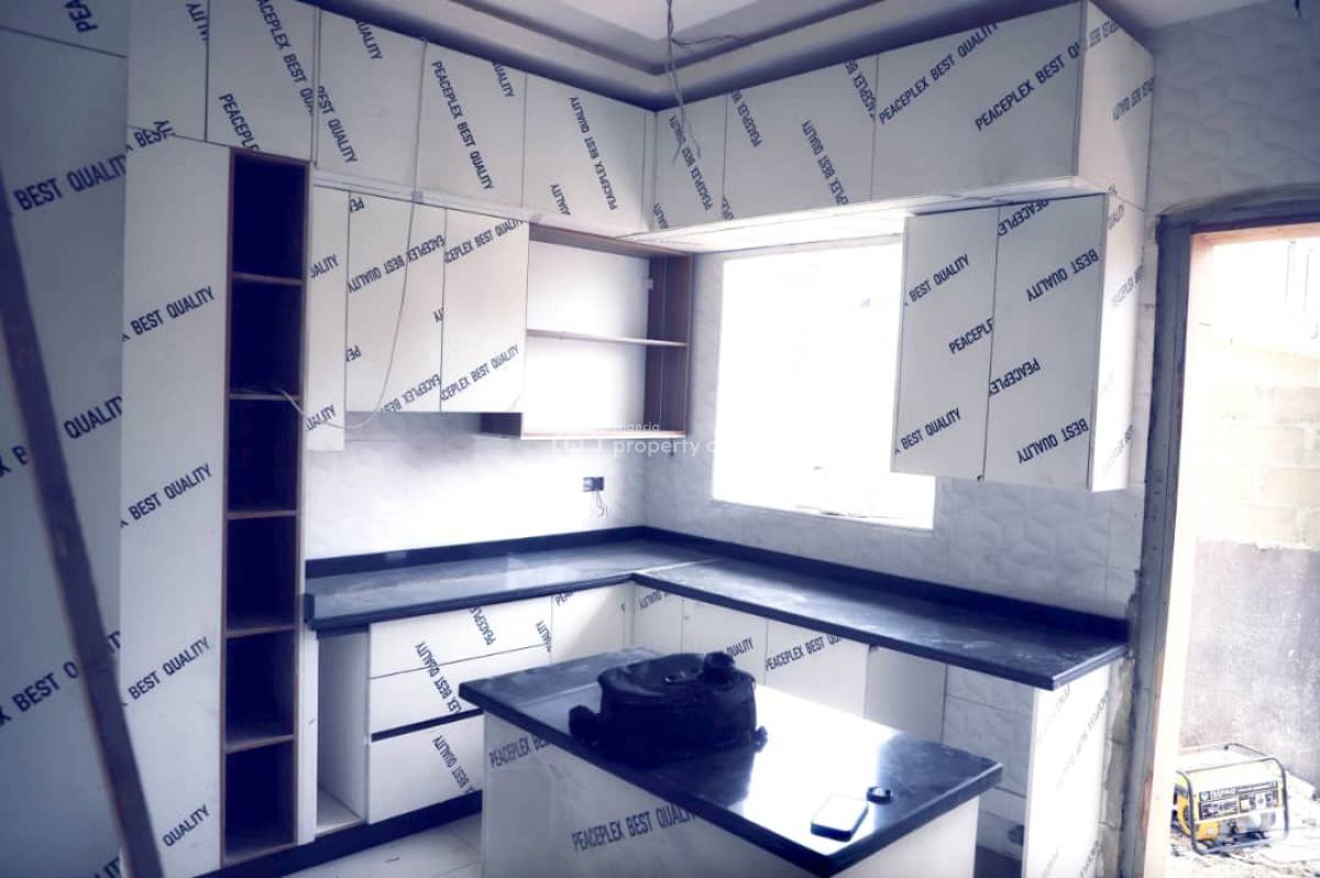 Newly Built 4 Bedroom Detached Duplex in a Secured Neighborhood, Lekki Expressway, Lekki, Lagos, Detached Duplex for Sale
