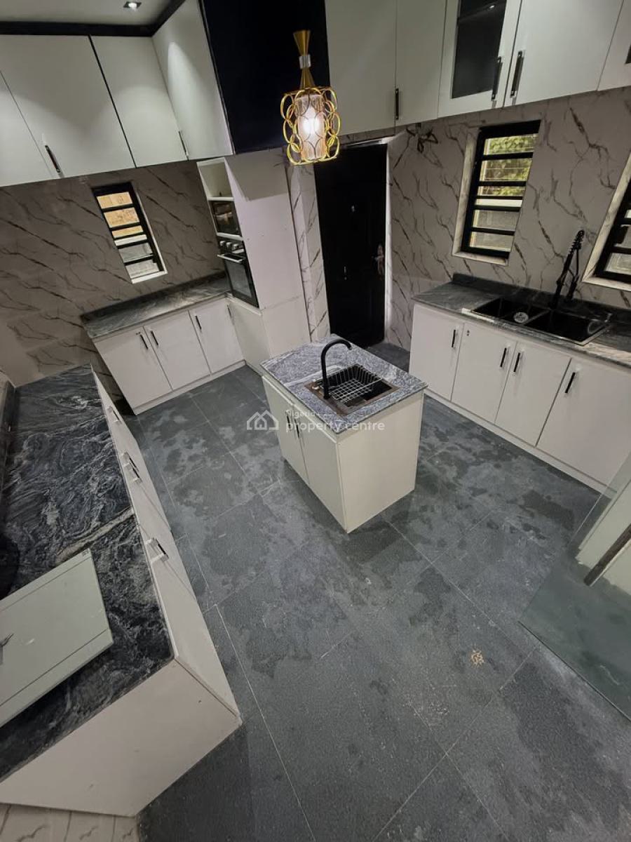 Newly Built 4 Bedroom Duplex with Roof Top Terrace & Cinema, Agip Estate, Port Harcourt, Rivers, Detached Duplex for Sale