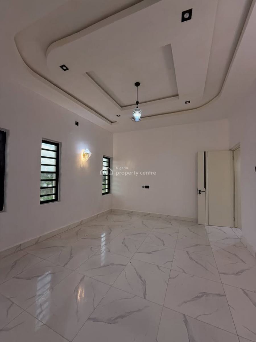 Newly Built 4 Bedroom Duplex with Roof Top Terrace & Cinema, Agip Estate, Port Harcourt, Rivers, Detached Duplex for Sale