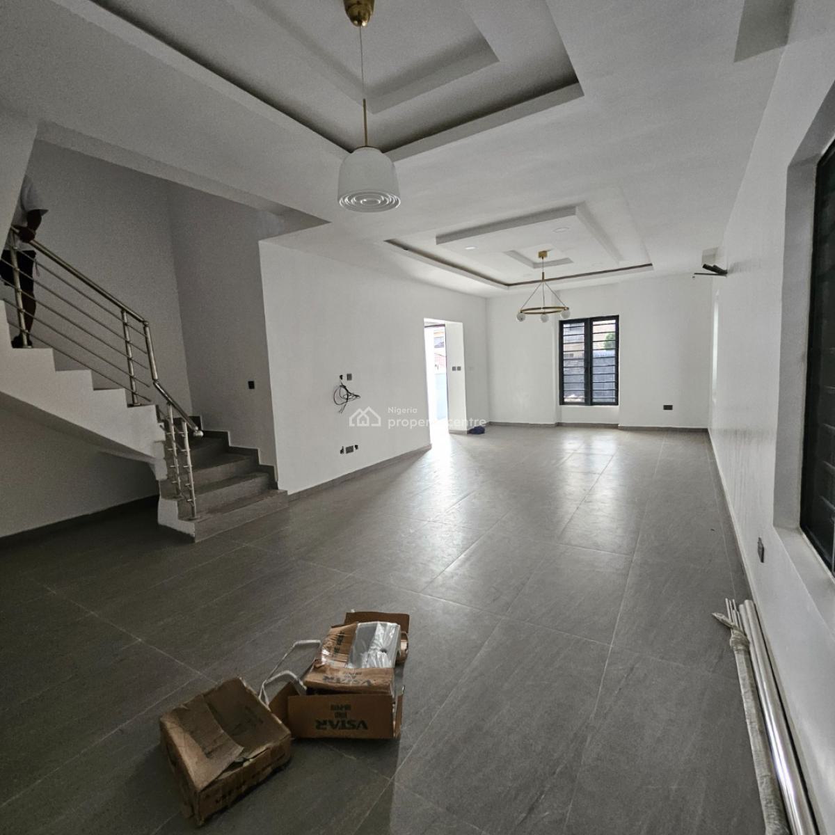 Luxury 7 Bedroom Fully Detached Duplex with Bq and Swimming Pool, Gra Phase 2, Magodo, Lagos, Detached Duplex for Sale