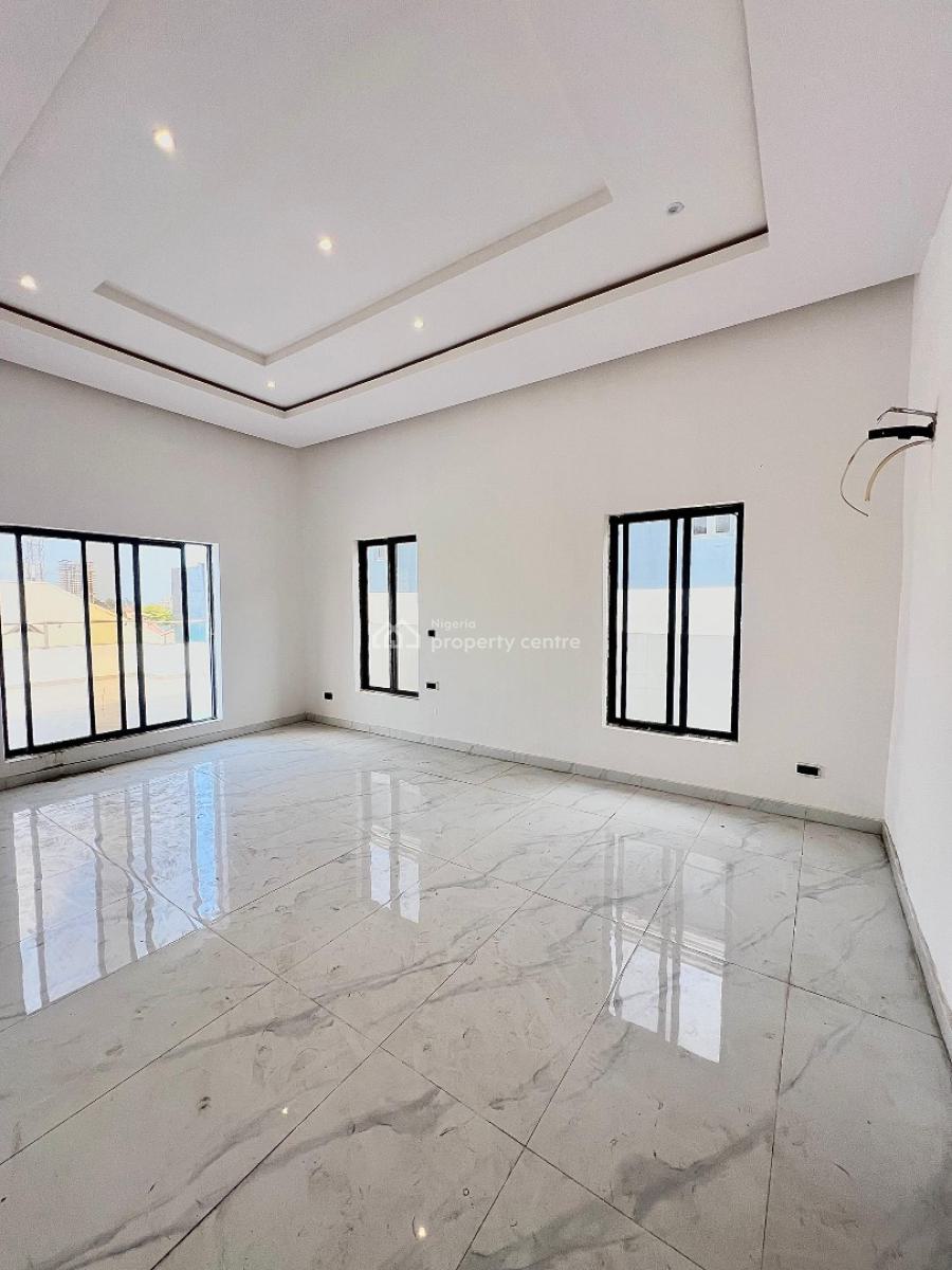 Spacious 4 Bedroom Penthouse with Bq in a Gated Estate, Victoria Island (vi), Lagos, House for Rent