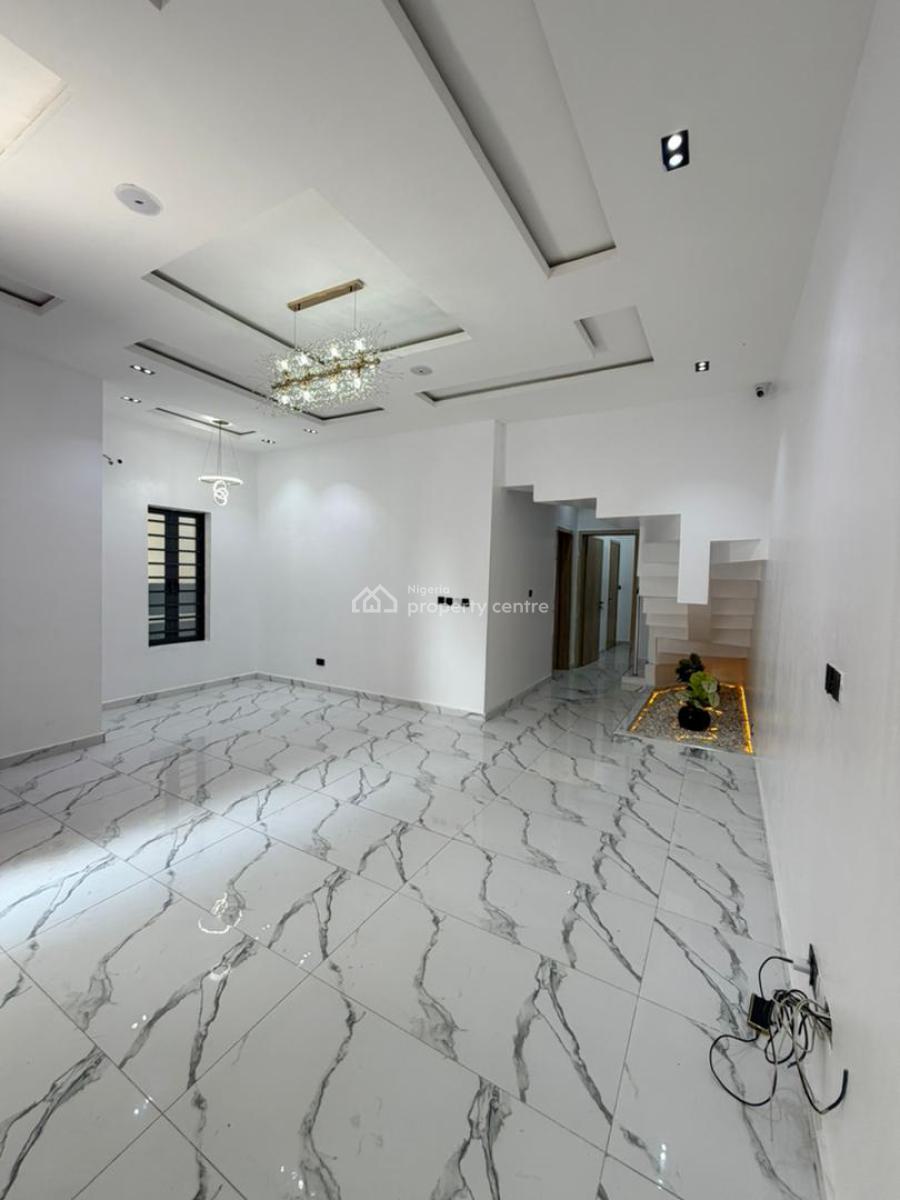 Excellent 4 Bedroom Fully Detached Duplex, Orchid, Lekki, Lagos, House for Sale