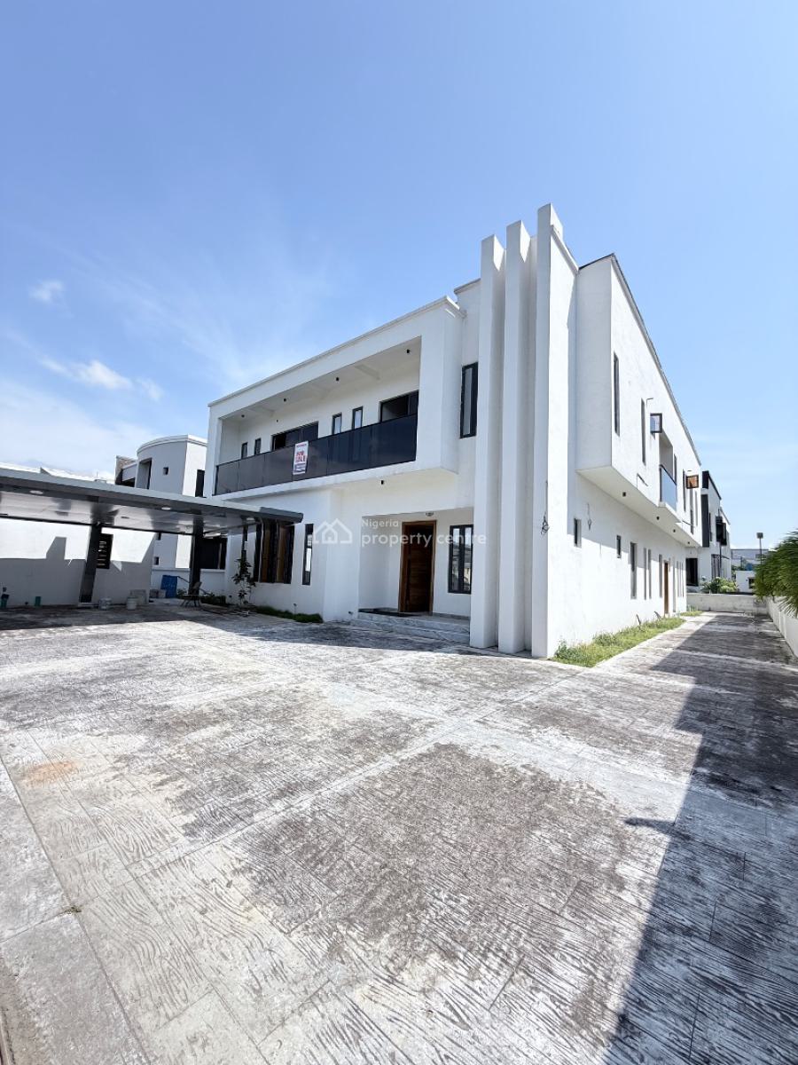 Exquisite 5 Bedroom Detached Duplex with 2-bedroom Duplex, Royal Garden, Ajah, Lagos, Detached Duplex for Sale