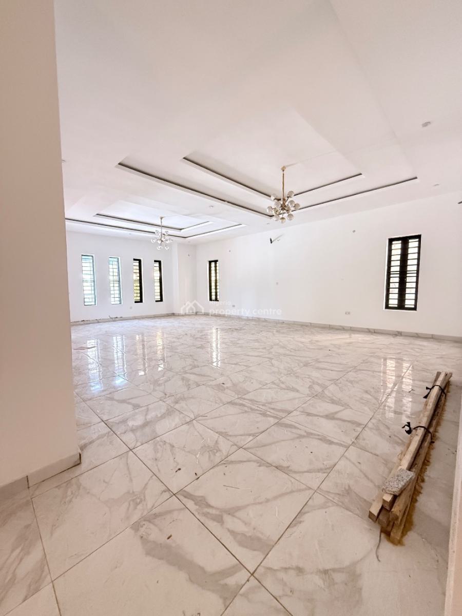 Exquisite 5 Bedroom Detached Duplex with 2-bedroom Duplex, Royal Garden, Ajah, Lagos, Detached Duplex for Sale