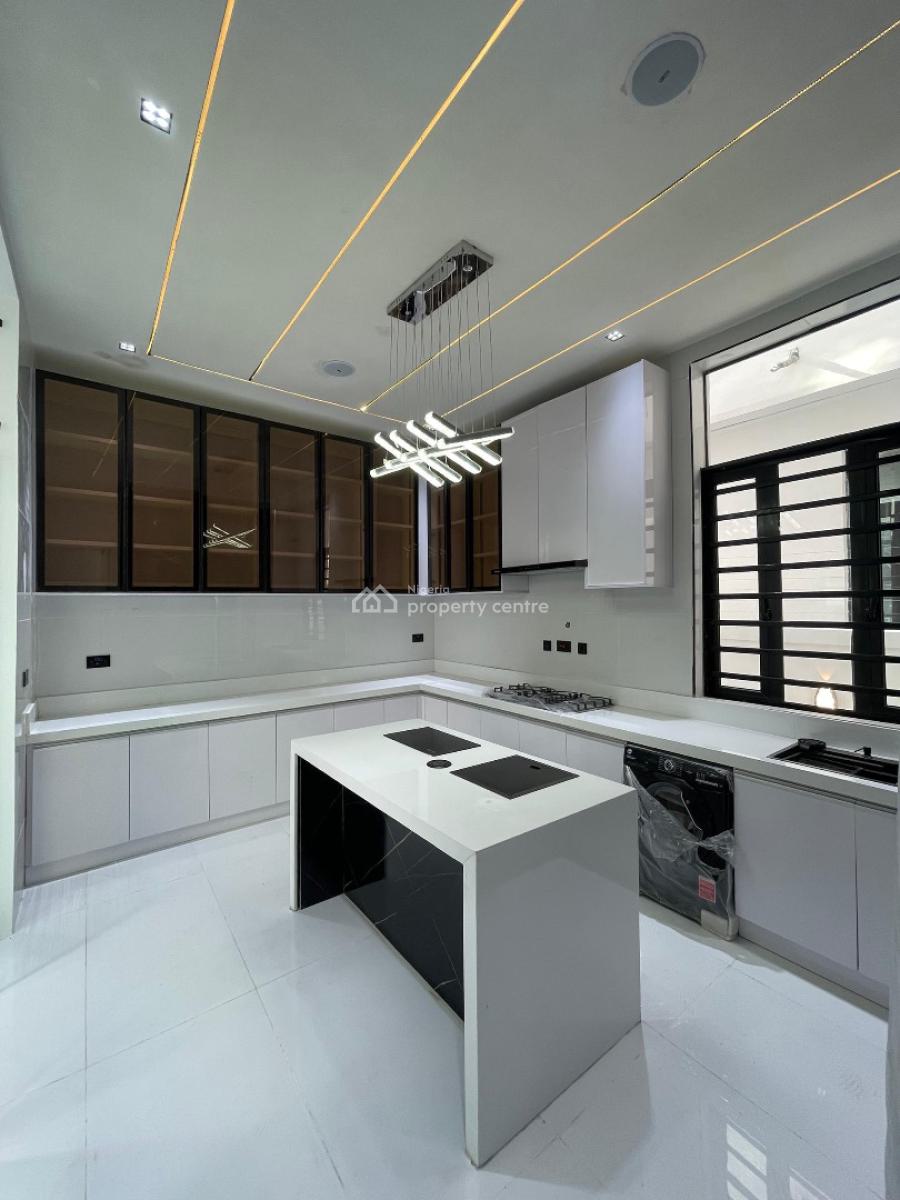 Ultra-modern 5-bedroom Duplex with Exceptional Finishing, Ultra-modern 5-bedroom Duplex with Exceptional Finishing in Chevron, Lekki Phase 1, Lekki, Lagos, Detached Duplex for Sale