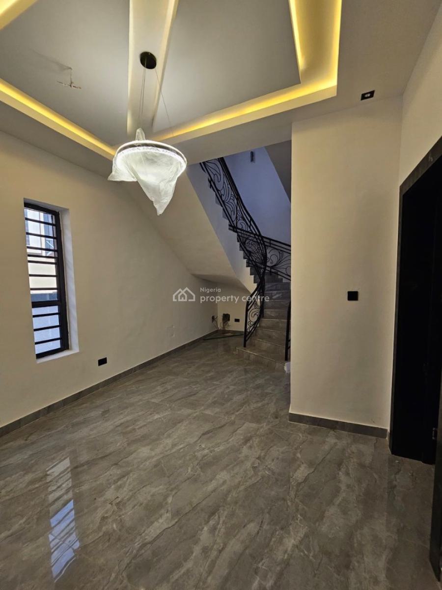 Magnificent 5 Bedroom Detached Duplex with Bq in Elite Estate, Omole Phase 2, Ikeja, Lagos, Detached Duplex for Sale