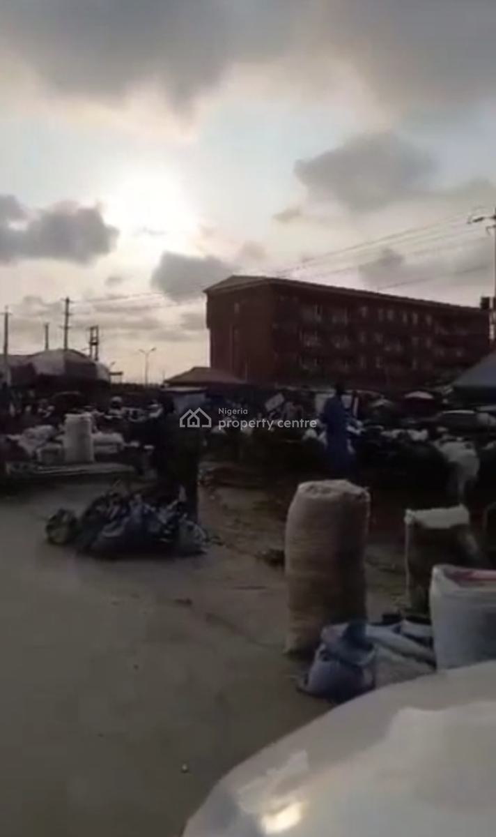 4,048sqm of Dry Commercial  Land, Abraham Adesanya, Ajah, Lagos, Commercial Land for Sale