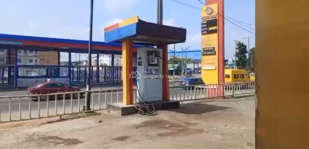 Functional and Licensed Filling Station, Dopemu, Agege, Lagos, Filling Station for Sale