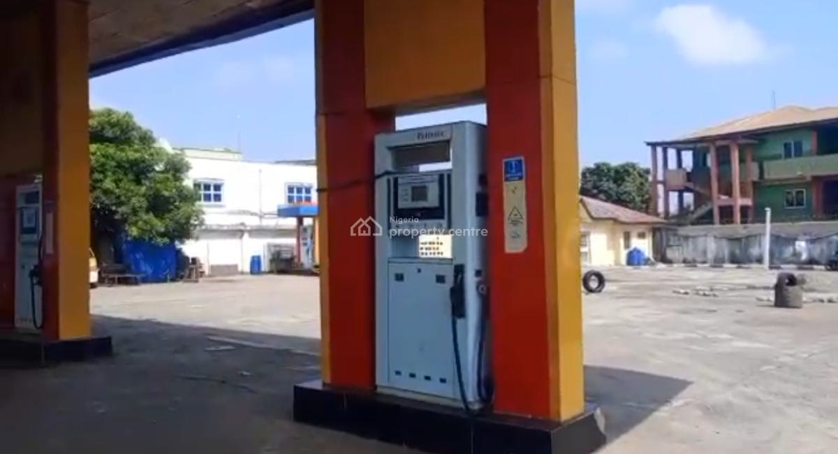 Functional and Licensed Filling Station, Dopemu, Agege, Lagos, Filling Station for Sale