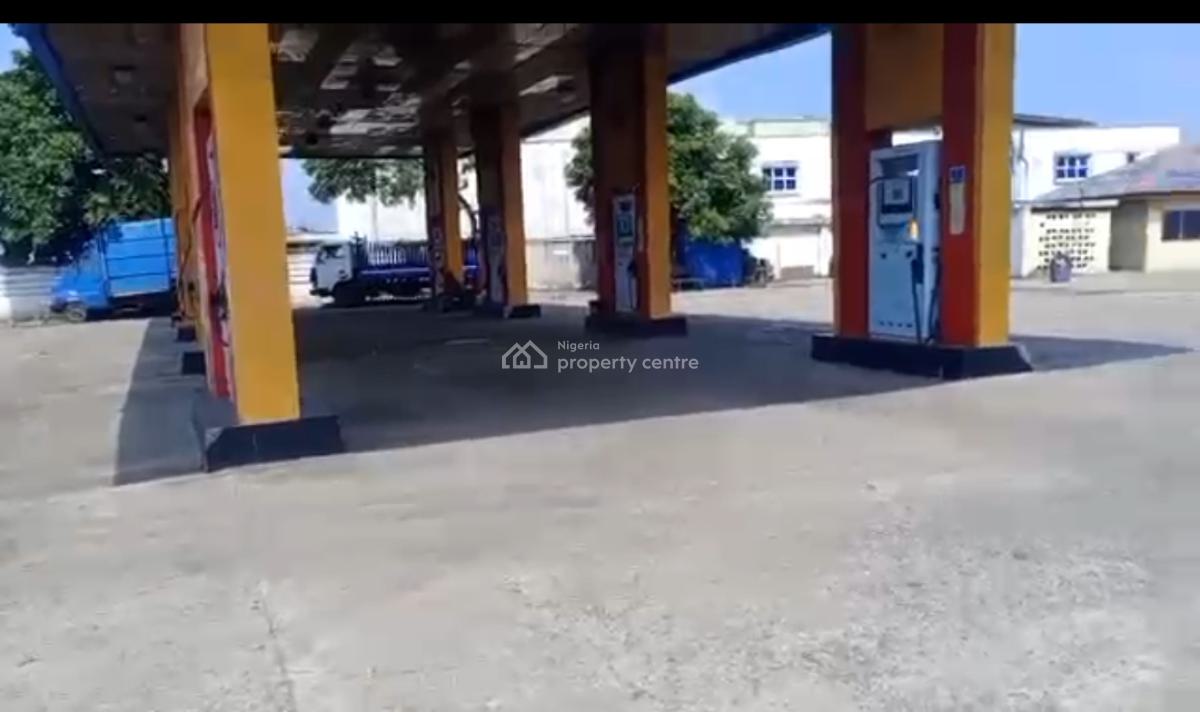 Functional and Licensed Filling Station, Dopemu, Agege, Lagos, Filling Station for Sale