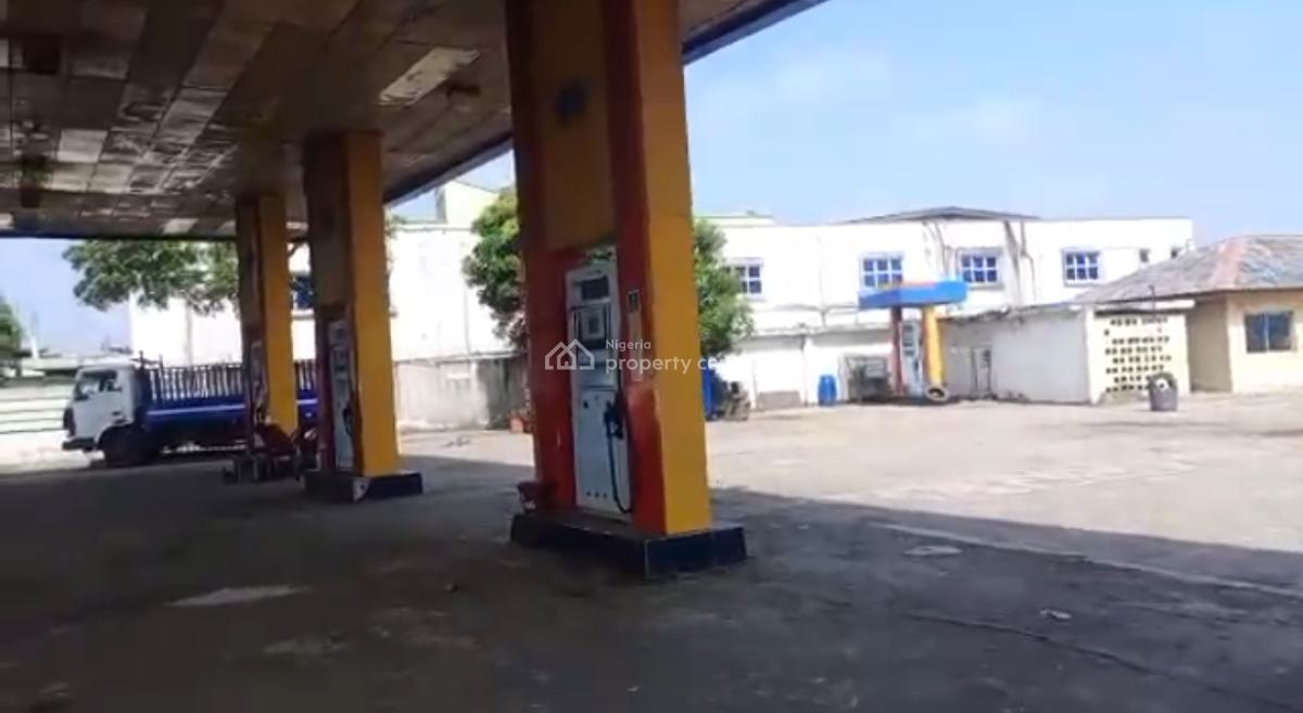 Functional and Licensed Filling Station, Dopemu, Agege, Lagos, Filling Station for Sale
