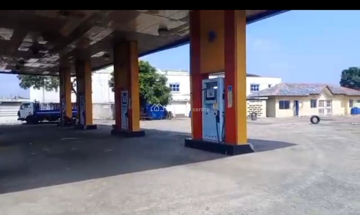 Functional and Licensed Filling Station, Dopemu, Agege, Lagos, Filling Station for Sale