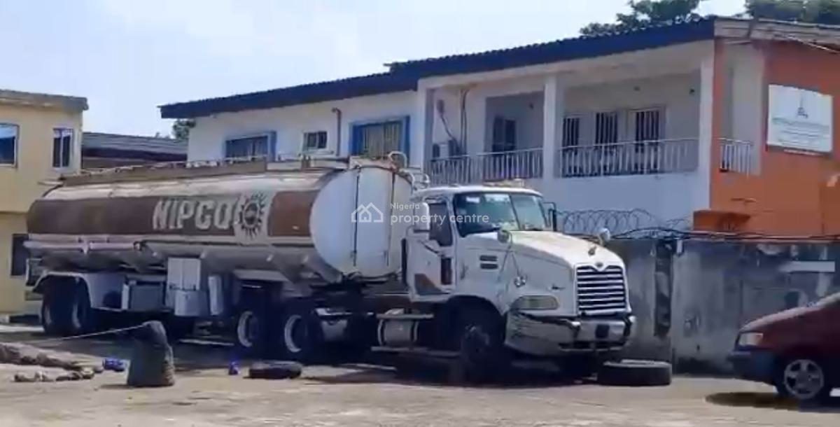 Functional and Licensed Filling Station, Dopemu, Agege, Lagos, Filling Station for Sale