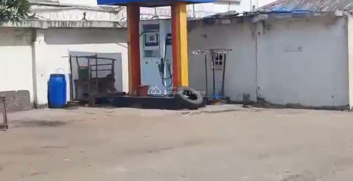 Functional and Licensed Filling Station, Dopemu, Agege, Lagos, Filling Station for Sale