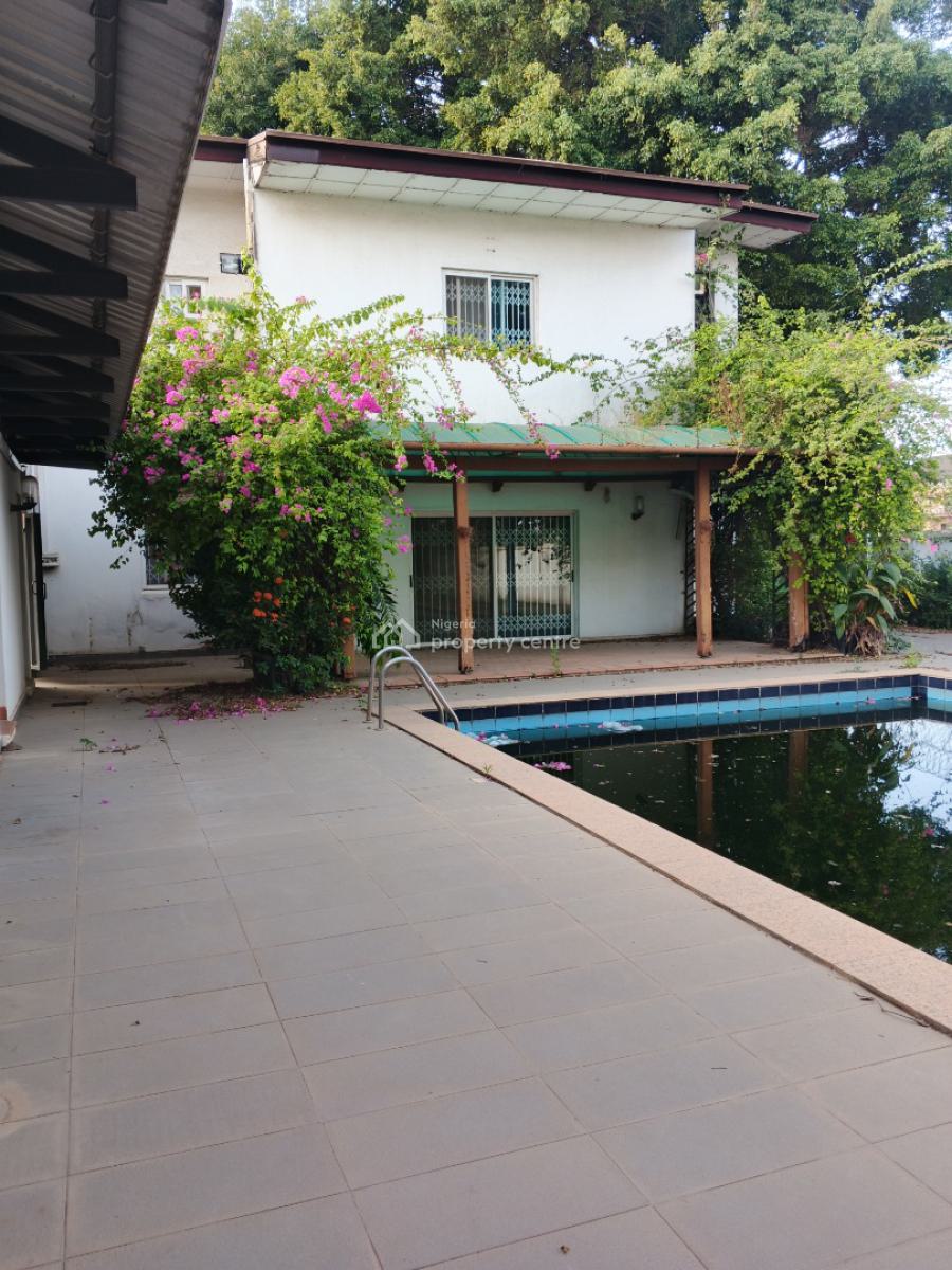 Block of Flats, Maitama District, Abuja, Detached Duplex for Rent