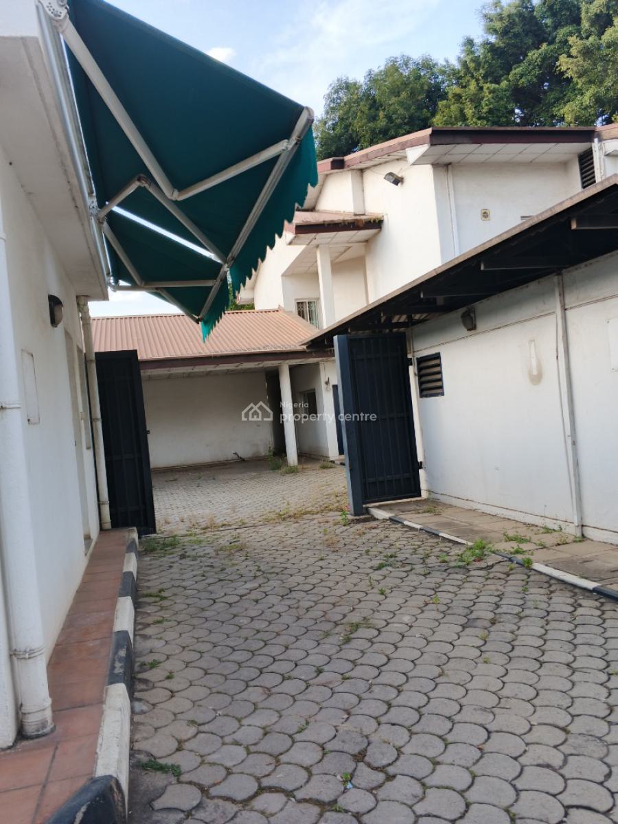 Block of Flats, Maitama District, Abuja, Detached Duplex for Rent