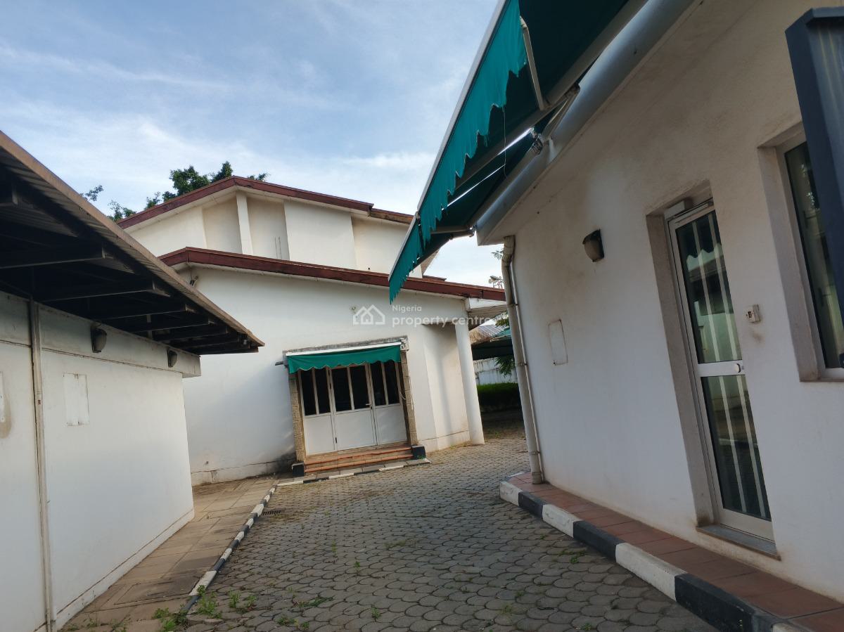 Block of Flats, Maitama District, Abuja, Detached Duplex for Rent