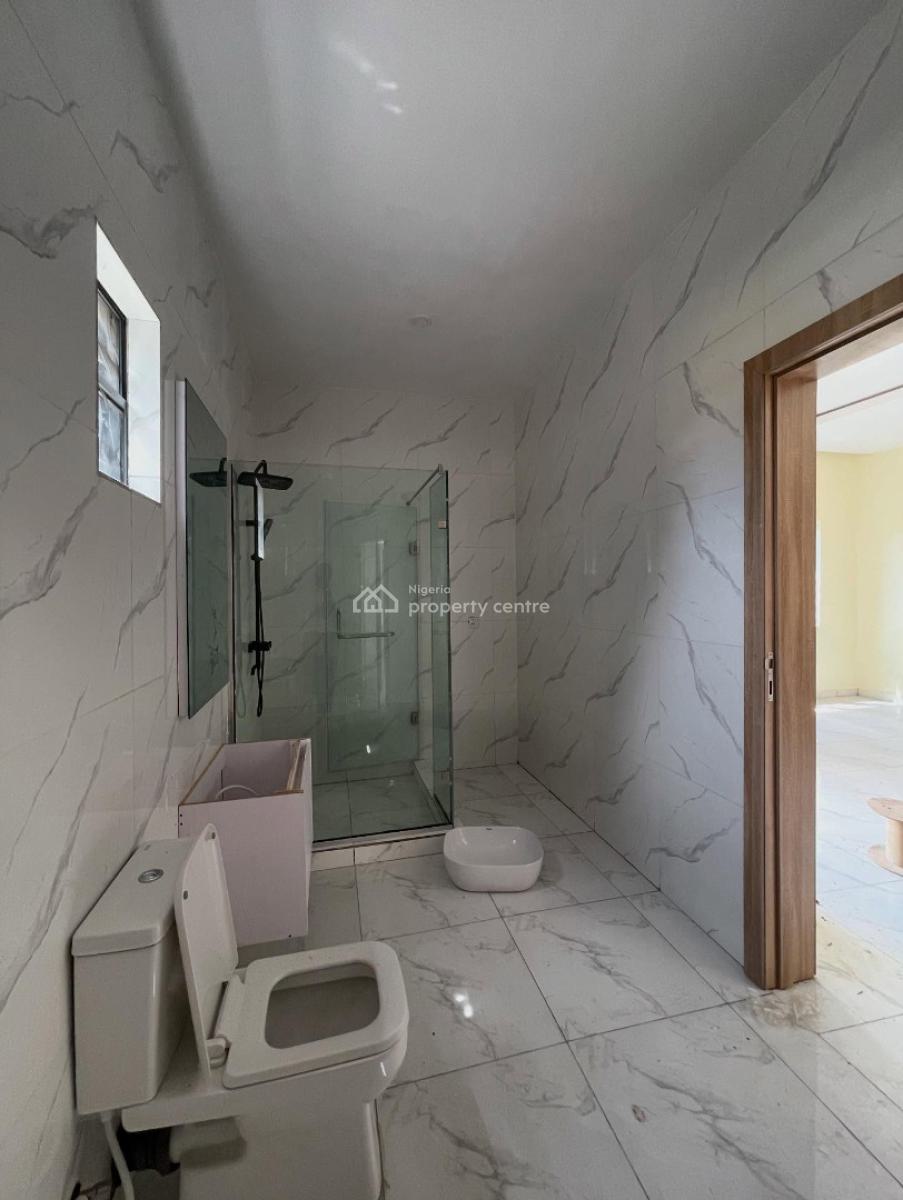 Bedroom Semi-detached Duplex, Ologolo, Lekki, Lagos, Semi-detached Duplex for Rent