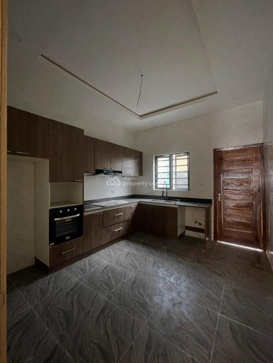 Bedroom Semi-detached Duplex, Ologolo, Lekki, Lagos, Semi-detached Duplex for Rent