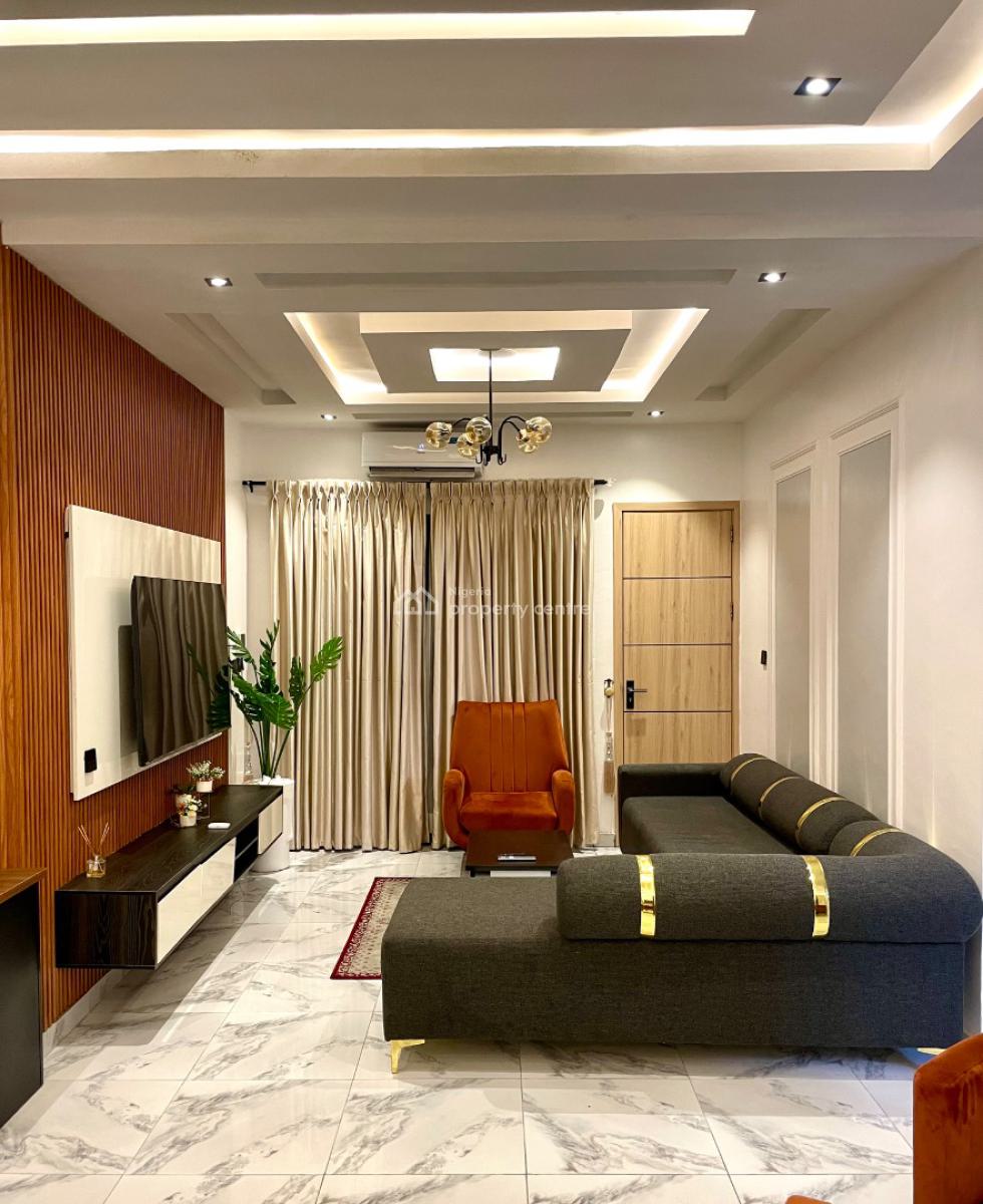 Newly Launched 2 Bedroom with Pool and Gym, Ilasan, Ikate, Lekki, Lagos, Flat / Apartment Short Let