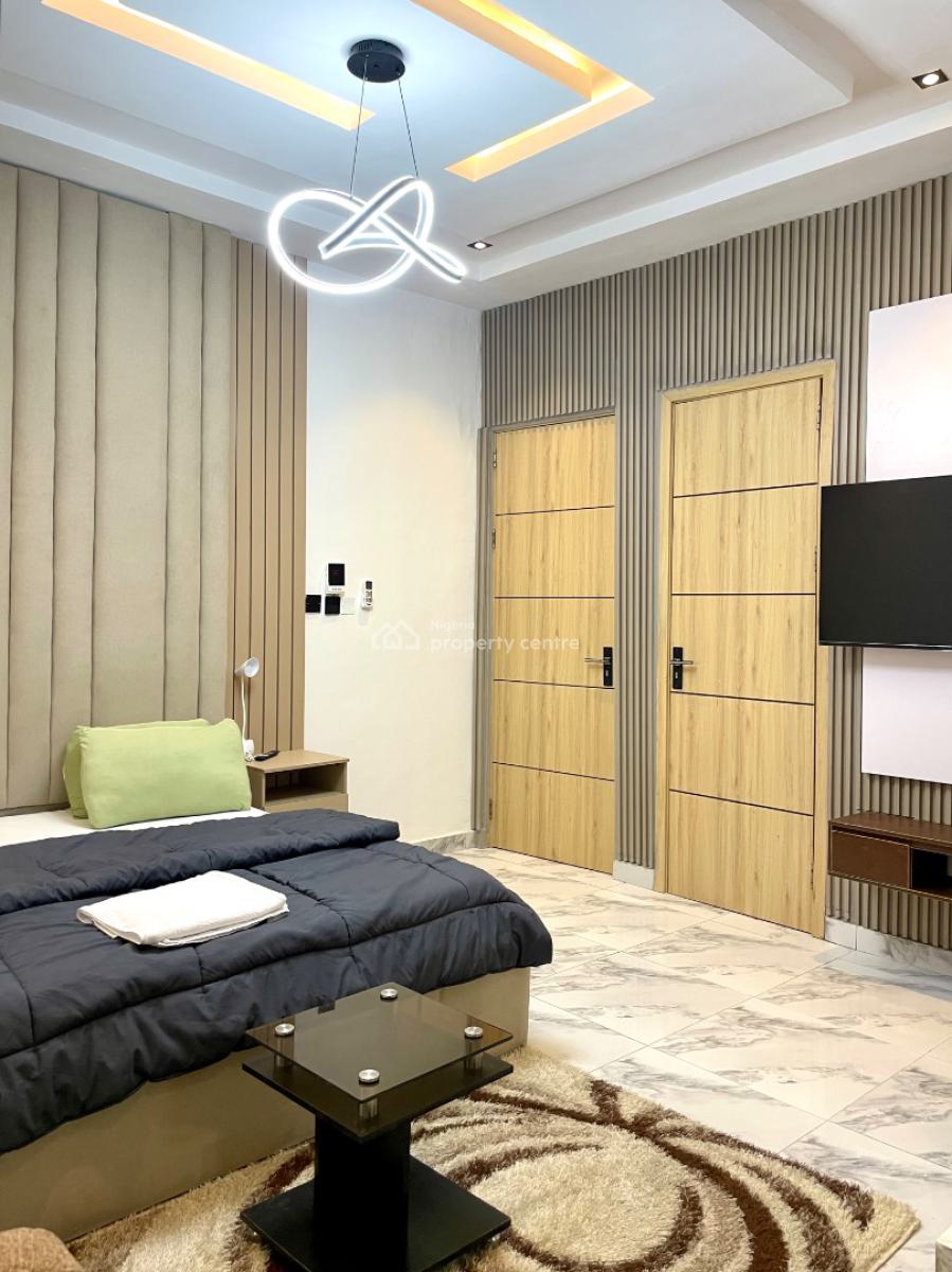 Newly Launched 2 Bedroom with Pool and Gym, Ilasan, Ikate, Lekki, Lagos, Flat / Apartment Short Let