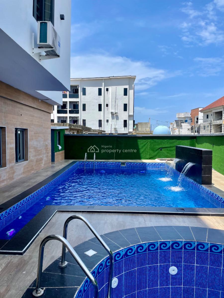Newly Launched 2 Bedroom with Pool and Gym, Ilasan, Ikate, Lekki, Lagos, Flat / Apartment Short Let