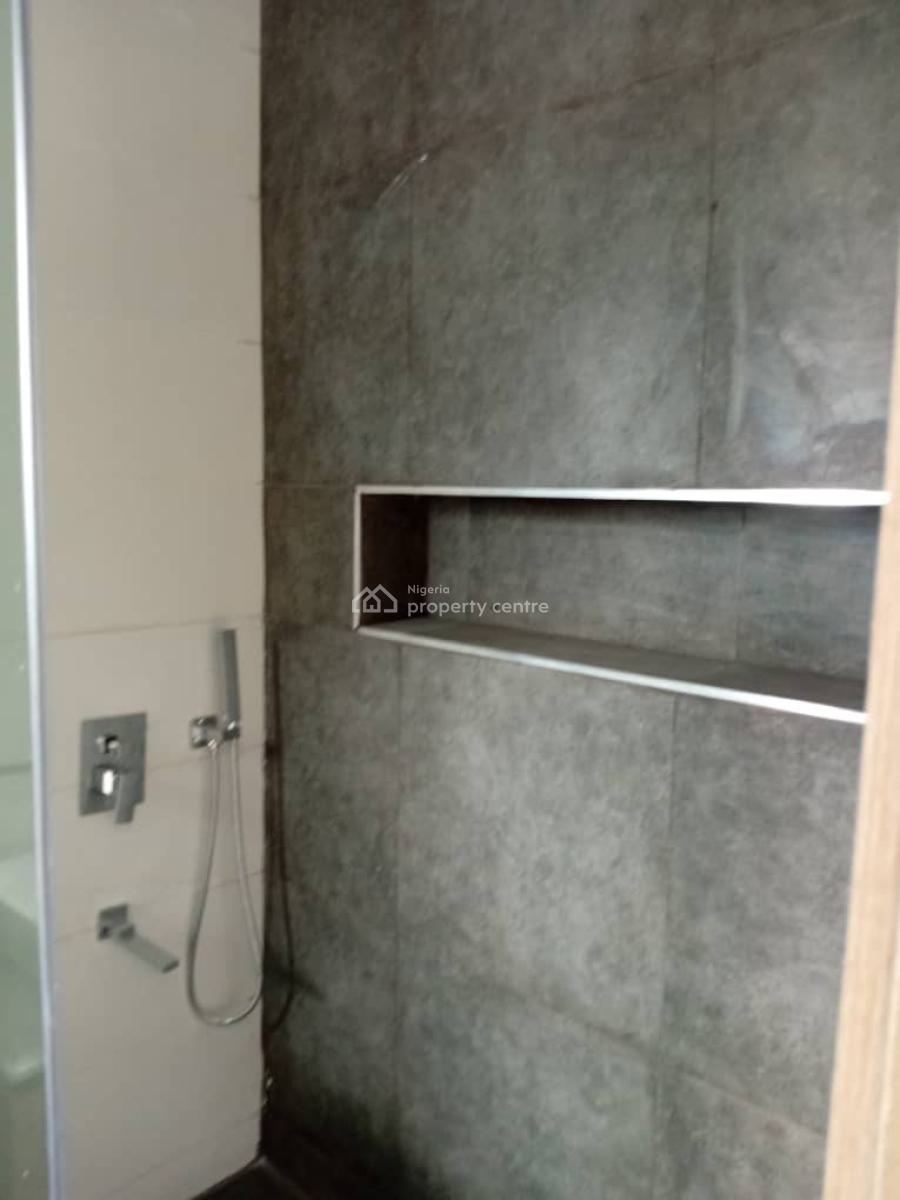 a Nicely Newly Built 4 Bedroom Terrace with Bq Available, Alfa Beach, Lekki, Lagos, Terraced Duplex for Rent