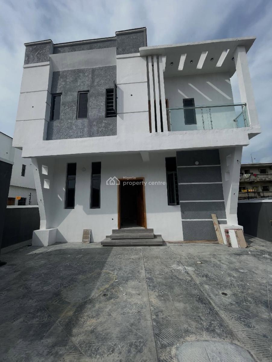 4-bedroom Duplex, Ologolo, Lekki, Lagos, Detached Duplex for Rent