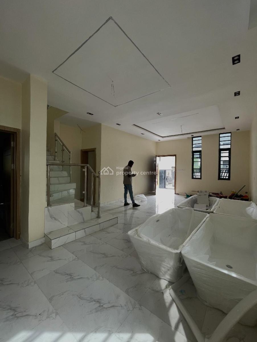 4-bedroom Duplex, Ologolo, Lekki, Lagos, Detached Duplex for Rent