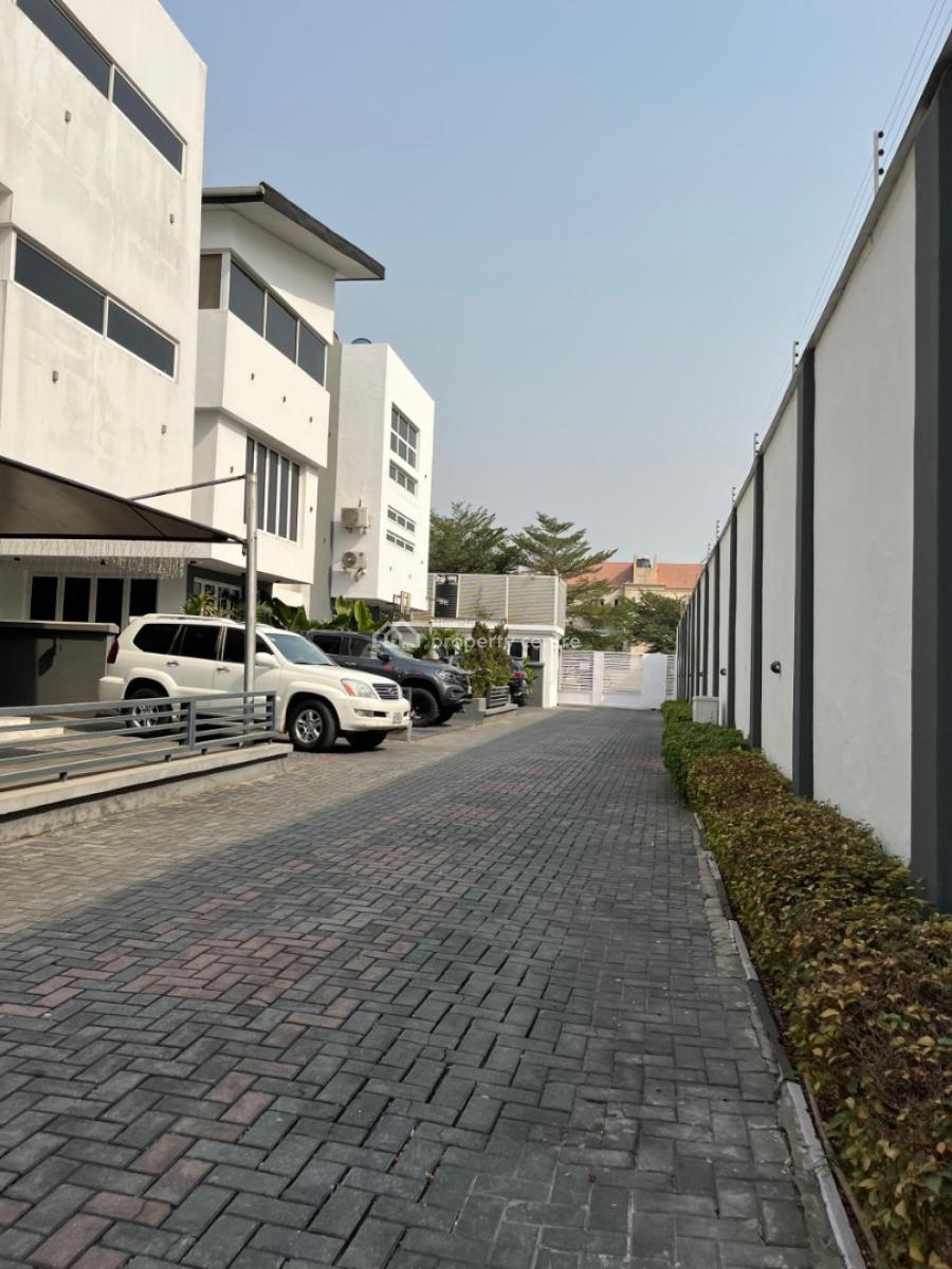 4 Bedroom Detached Duplex with with Bq, Banana Island, Ikoyi, Lagos, Detached Duplex for Sale