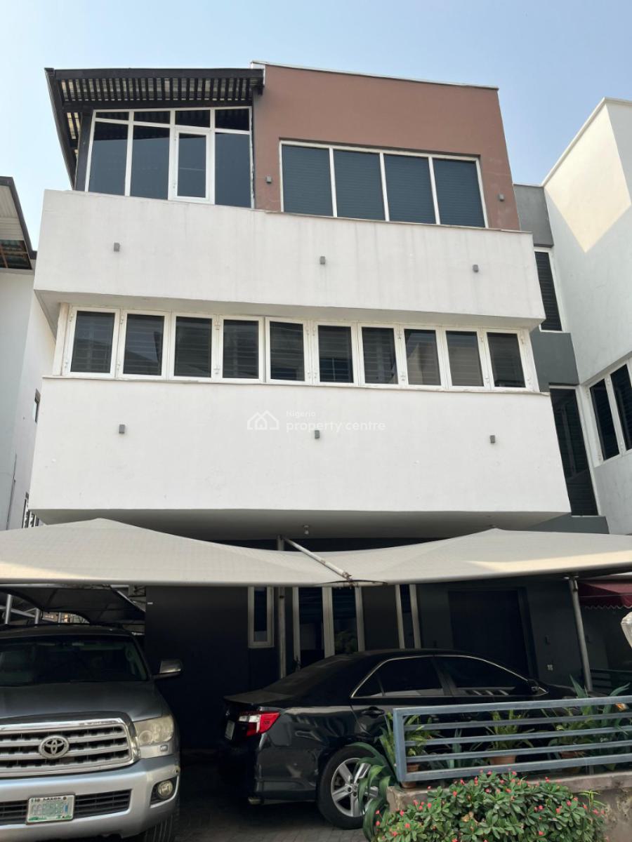 4 Bedroom Detached Duplex with with Bq, Banana Island, Ikoyi, Lagos, Detached Duplex for Sale