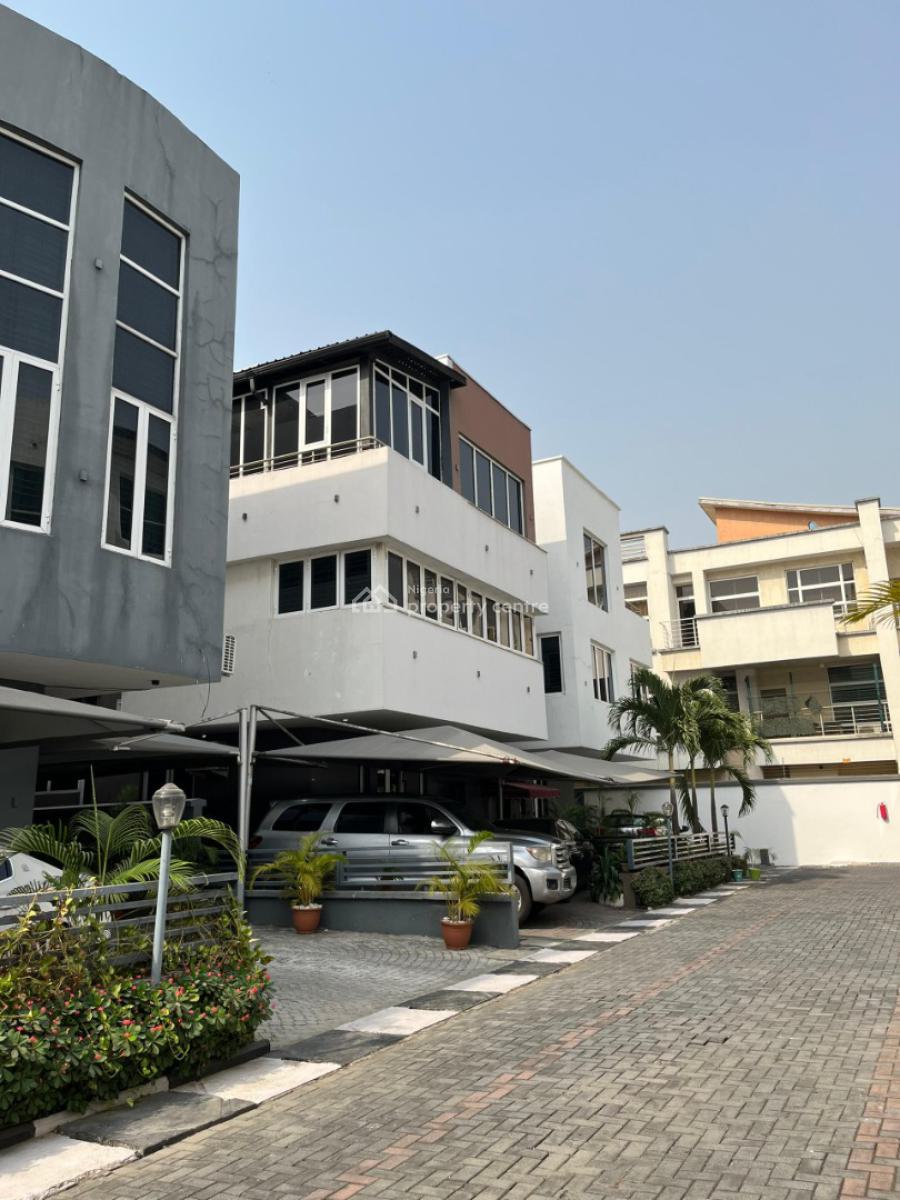 4 Bedroom Detached Duplex with with Bq, Banana Island, Ikoyi, Lagos, Detached Duplex for Sale