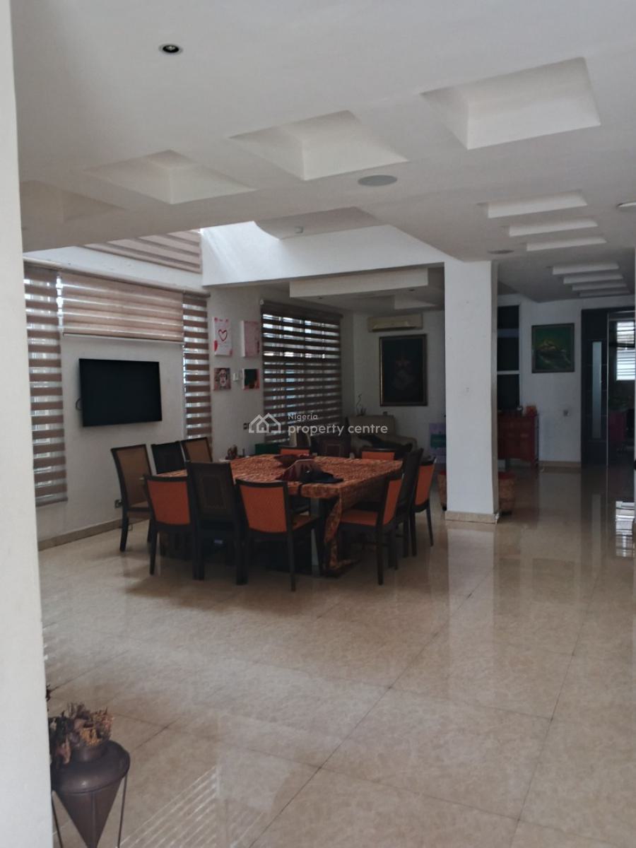 4 Bedrooms Detached Duplex with with Bq, Banana Island, Ikoyi, Lagos, Detached Duplex for Sale