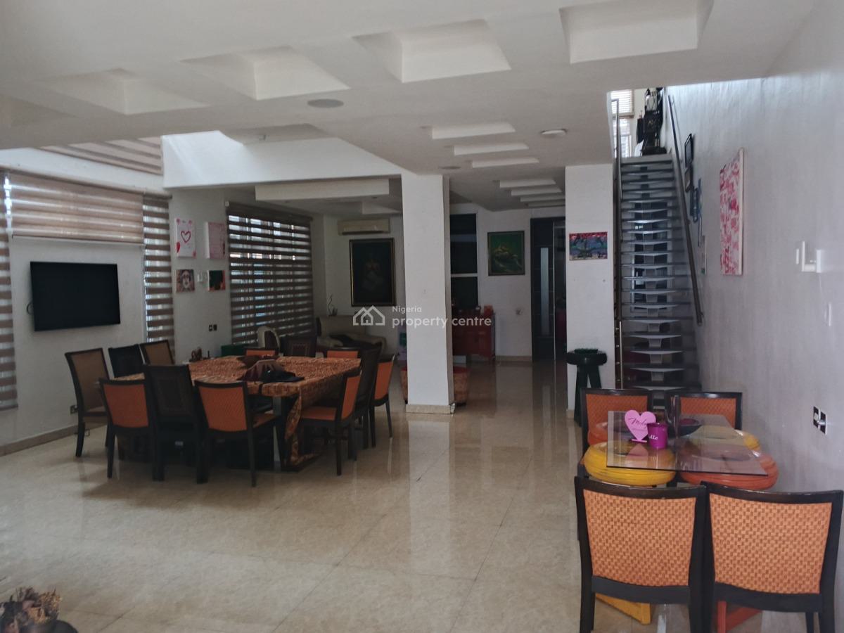 4 Bedrooms Detached Duplex with with Bq, Banana Island, Ikoyi, Lagos, Detached Duplex for Sale