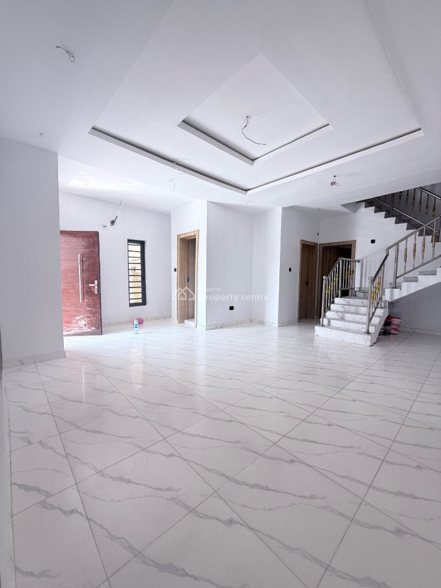 Modern 4 Bedroom Semi-detached Duplex with Bq, Ologolo, Lekki, Lagos, Semi-detached Duplex for Sale