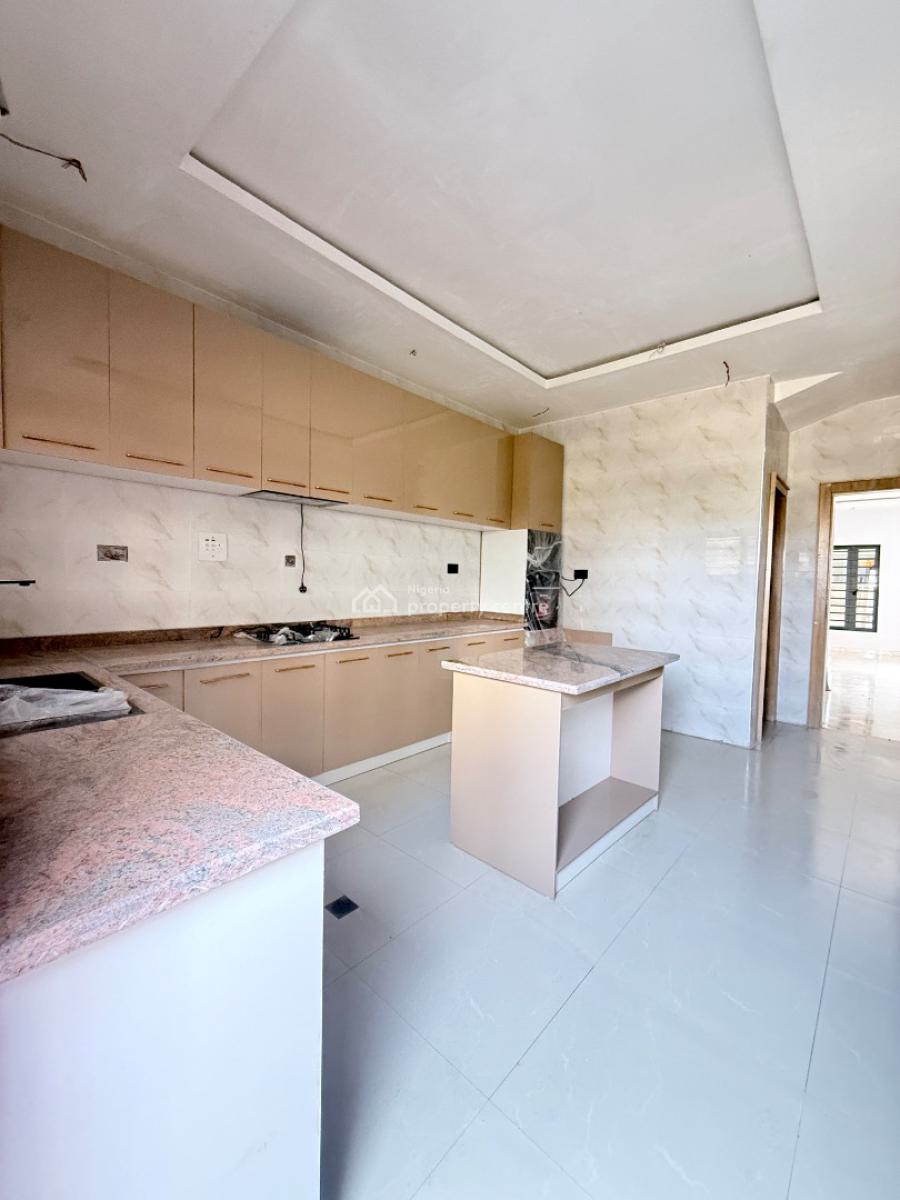 Modern 4 Bedroom Semi-detached Duplex with Bq, Ologolo, Lekki, Lagos, Semi-detached Duplex for Sale