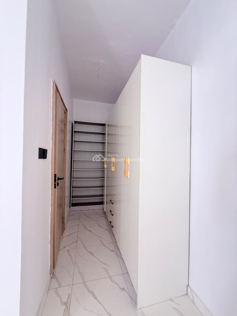 Modern 4 Bedroom Semi-detached Duplex with Bq, Ologolo, Lekki, Lagos, Semi-detached Duplex for Sale