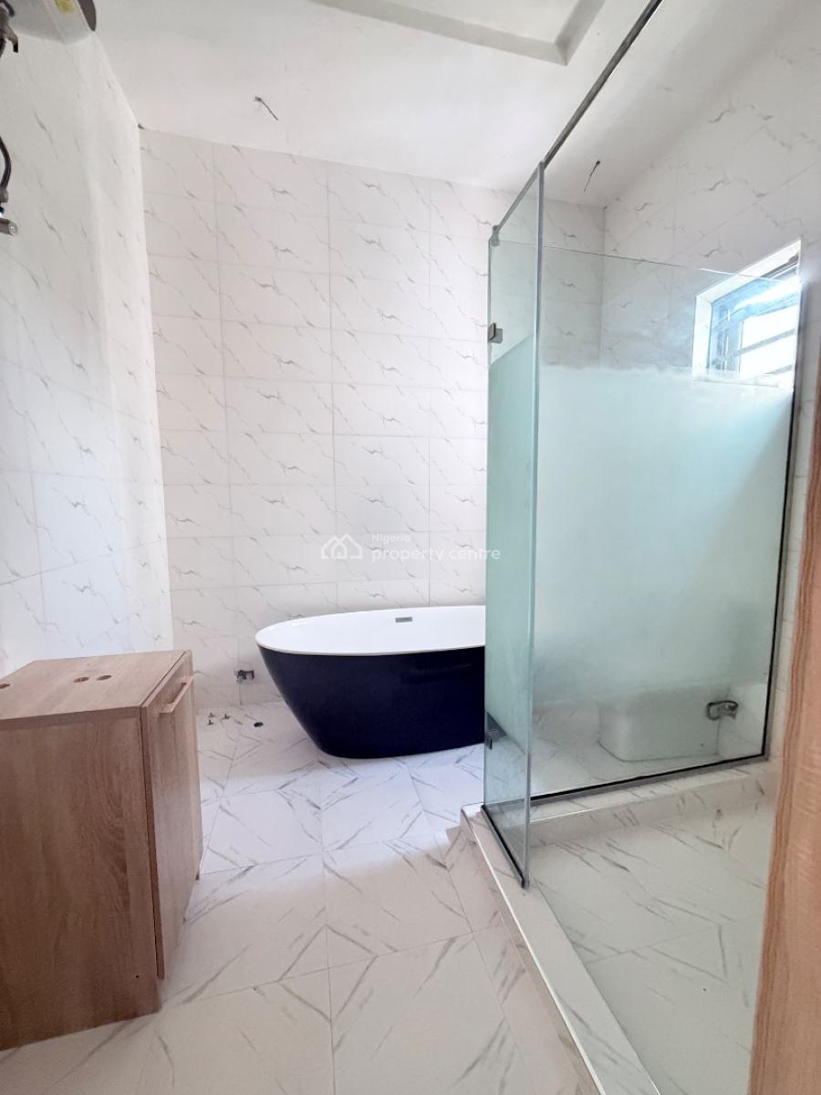 Modern 4 Bedroom Semi-detached Duplex with Bq, Ologolo, Lekki, Lagos, Semi-detached Duplex for Sale