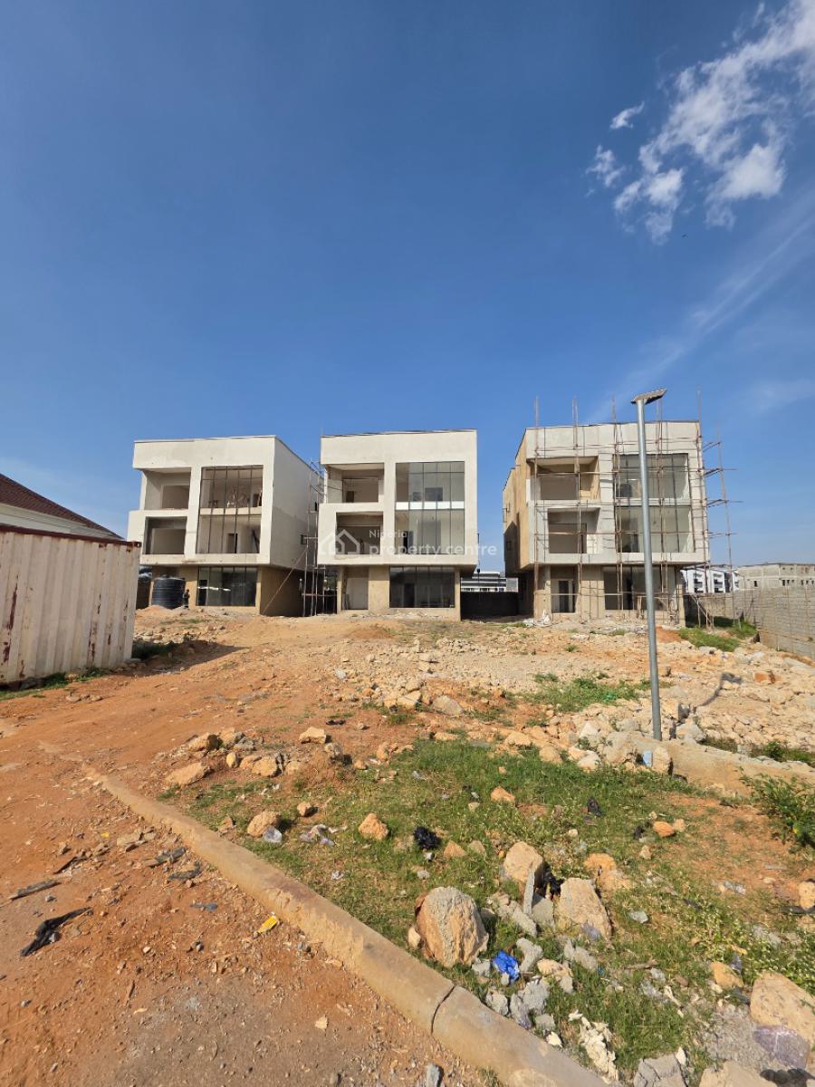 Luxury 5 Bedroom Detached Duplex in a Strategic Location, Jahi By Navy Quaters, Jahi, Abuja, Detached Duplex for Sale